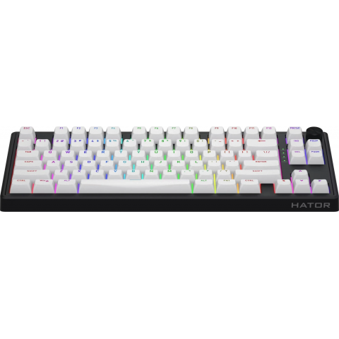 Клавіатура магнітна HATOR Skyfall 80 MAG ULTRA 8K (HTK1880) black-black, US Купити в Україні