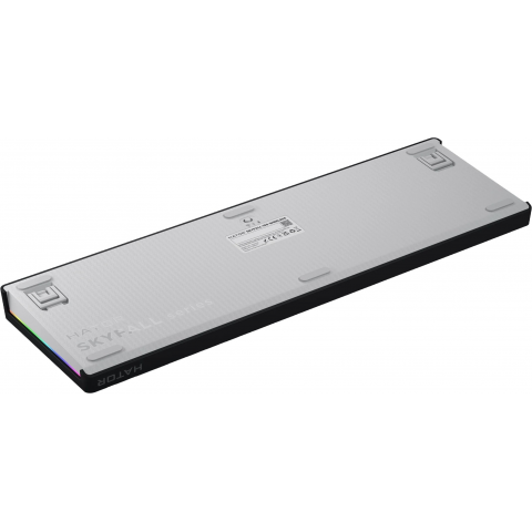 Клавіатура механічна HATOR Skyfall 100 wireless (HTK3100) black-white, US Купити в Україні