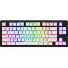 Клавіатура механічна HATOR Skyfall 80 wireless (HTK3180) black-white, US layout