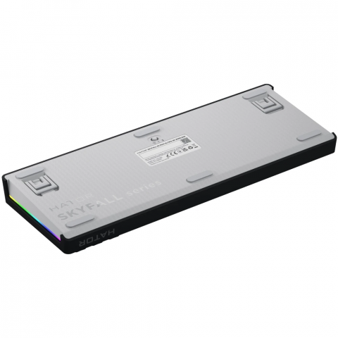 Клавіатура магнітна HATOR Skyfall 65 MAG ULTIMA 8K wireless (HTK3860EU) black-white Купити в Україні