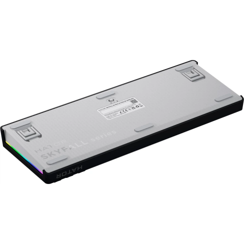 Клавіатура магнітна HATOR Skyfall 65 MAG ULTIMA 8K wireless (HTK3860UA) black-white Купити в Україні