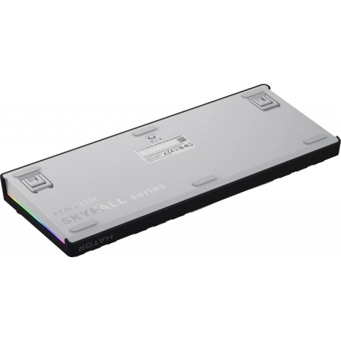 Клавіатура магнітна HATOR Skyfall 80 MAG ULTIMA 8K wireless (HTK3880) black-white, US Купити в Україні