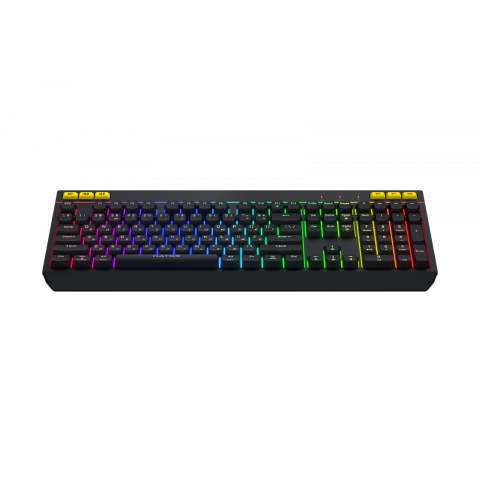Клавіатура мембранна HATOR Icefall (HTK402UA) black Купити в Україні