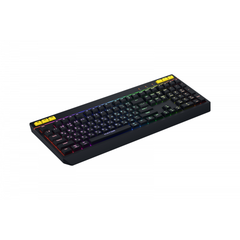 Клавіатура мембранна HATOR Icefall (HTK402UA) black Купити в Україні
