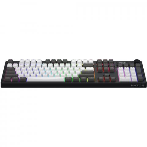 Клавіатура механічна HATOR Skyfall 100 PRO wireless (HTK4100) grey-black, US, silent switches Купити в Україні