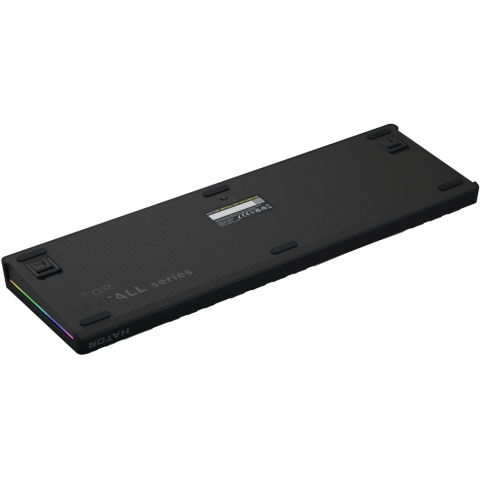 Клавіатура механічна HATOR Skyfall 100 PRO wireless (HTK4100) grey-black, US, silent switches Купити в Україні