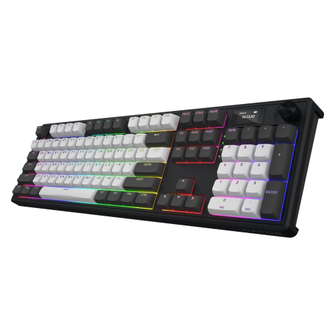 Клавіатура механічна HATOR Skyfall 100 PRO wireless (HTK4100UA) grey-black, silent switches Купити в Україні