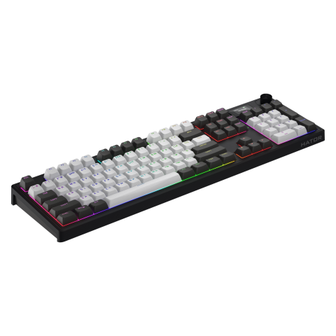 Клавіатура механічна HATOR Skyfall 100 PRO wireless (HTK4100UA) grey-black, silent switches Купити в Україні