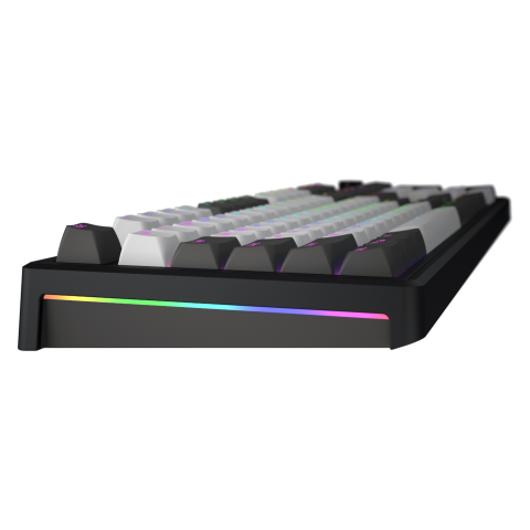 Клавіатура механічна HATOR Skyfall 100 PRO wireless (HTK4100UA) grey-black, silent switches Купити в Україні