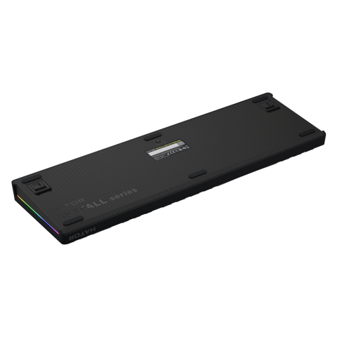 Клавіатура механічна HATOR Skyfall 100 PRO wireless (HTK4100UA) grey-black, silent switches Купити в Україні