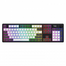 Клавіатура механічна HATOR Skyfall 100 PRO wireless (HTK4100UA) grey-black, silent switches