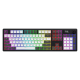 Клавіатура механічна HATOR Skyfall 100 PRO wireless (HTK4100UA) grey-black, silent switches Купити в Україні