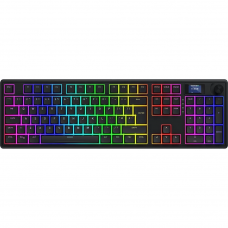 Клавіатура механічна HATOR Skyfall 100 PRO wireless (HTK4101EU) black, UK-ISO, silent switches