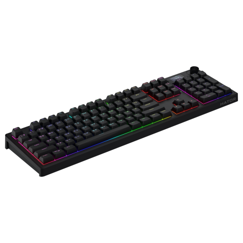 Клавіатура механічна HATOR Skyfall 100 PRO wireless (HTK4101UA) black, silent switches Купити в Україні