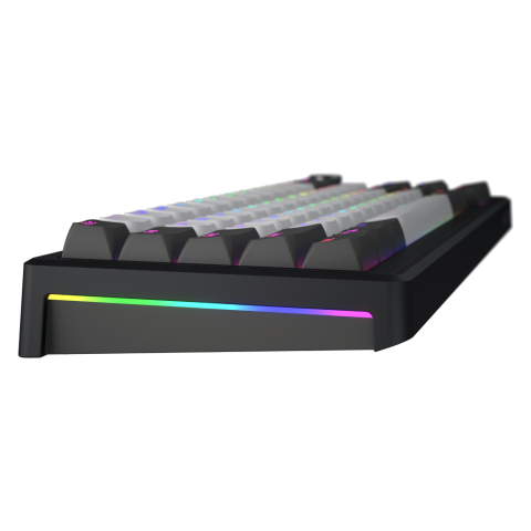 Клавіатура механічна HATOR Skyfall 65 PRO wireless (HTK4160UA) grey-black, silent switches Купити в Україні
