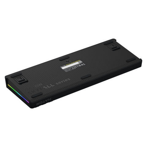 Клавіатура механічна HATOR Skyfall 65 PRO wireless (HTK4160UA) grey-black, silent switches Купити в Україні