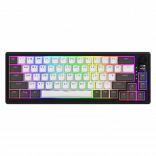 Клавіатура механічна HATOR Skyfall 65 PRO wireless (HTK4160UA) grey-black, silent switches