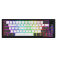 Клавіатура механічна HATOR Skyfall 65 PRO wireless (HTK4160UA) grey-black, silent switches Купити в Україні