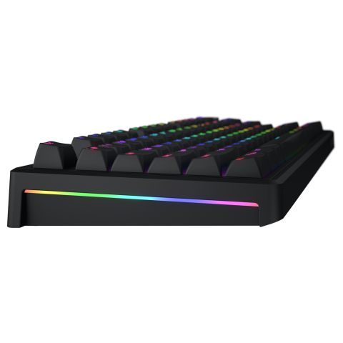 Клавіатура механічна HATOR Skyfall 80 PRO wireless (HTK4181UA) black, silent switches Купити в Україні