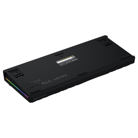 Клавіатура механічна HATOR Skyfall 80 PRO wireless (HTK4181UA) black, silent switches Купити в Україні