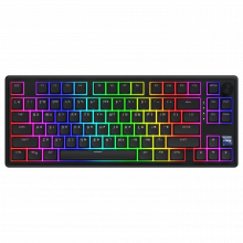 Клавіатура механічна HATOR Skyfall 80 PRO wireless (HTK4181UA) black, silent switches