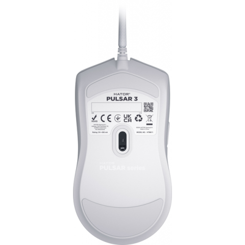 Ігрова миша HATOR Pulsar 3 (HTM611) white Купити в Україні