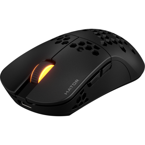 Ігрова миша HATOR Stellar Wireless (HTM650) black Купити в Україні