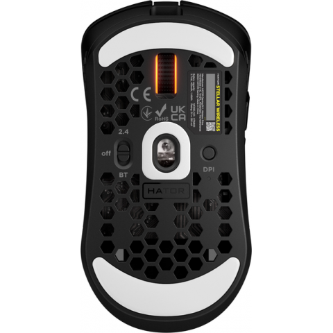 Ігрова миша HATOR Stellar Wireless (HTM650) black Купити в Україні