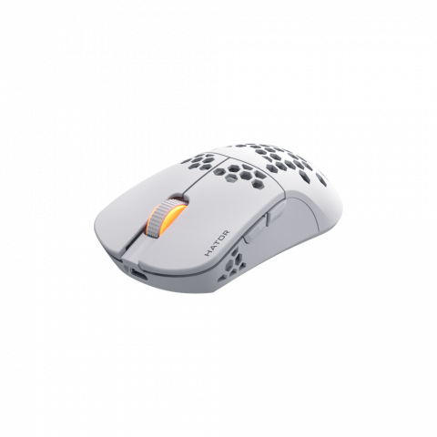 Ігрова миша HATOR Stellar Wireless (HTM651) white Купити в Україні