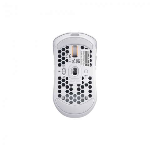 Ігрова миша HATOR Stellar Wireless (HTM651) white Купити в Україні