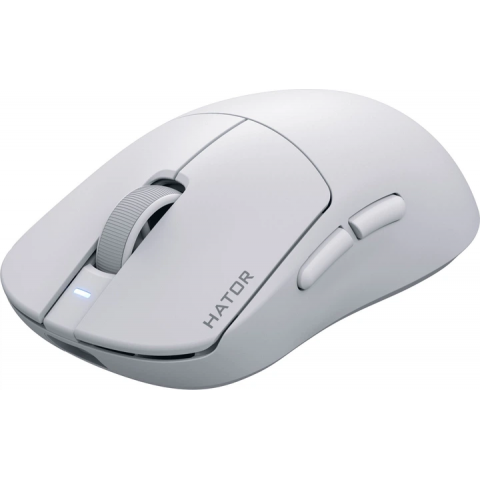 Ігрова миша HATOR Quasar 3S ULTIMA 8K Wireless (HTM661) white Купити в Україні