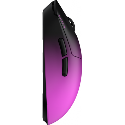 Ігрова миша HATOR Quasar 3 ULTIMA 8K Wireless (HTM760) black/violet Купити в Україні