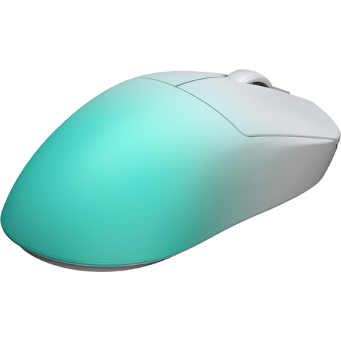 Ігрова миша HATOR Quasar 3 ULTIMA 8K Wireless (HTM761) white/mint Купити в Україні