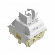 Комплект HATOR Aurum Vanila linear silent switch 110шт. (HTS602)