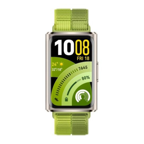 Фітнес-браслет HUAWEI Band 11 Pro Green (55020GVG) Купити в Україні