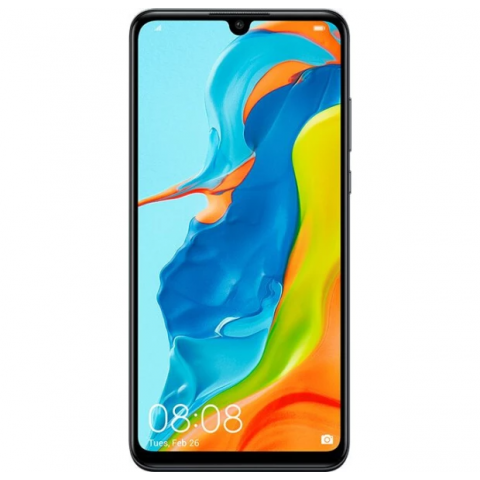 Смартфон HUAWEI P30 Lite 4/128GB Black Купити в Україні
