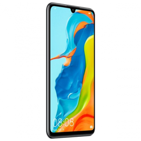 Смартфон HUAWEI P30 Lite 4/128GB Black Купити в Україні
