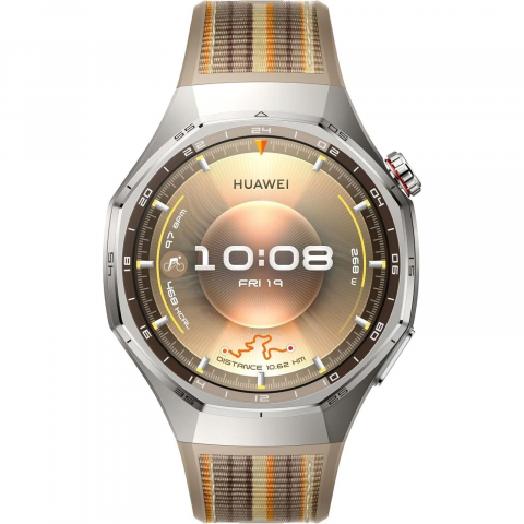 Смарт-годинник HUAWEI Watch GT 6 Pro 46 mm Brown (Atum-B29W, 55020FTS) Купити в Україні