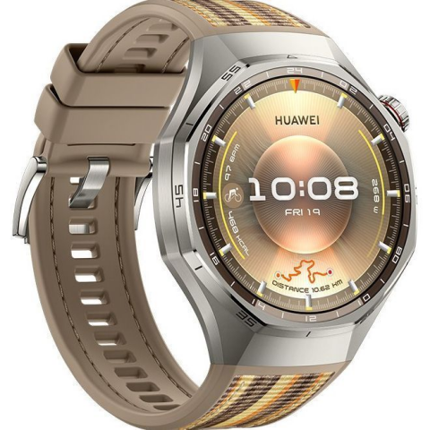 Смарт-годинник HUAWEI Watch GT 6 Pro 46 mm Brown (Atum-B29W, 55020FTS) Купити в Україні