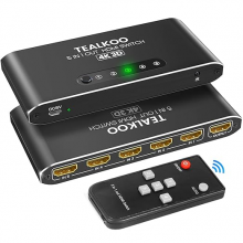 HDMI-перемикач TealKoo 5 In 1 4K, 3D (HW-017)