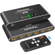 HDMI-перемикач TealKoo 5 In 1 4K, 3D (HW-017) Купити в Україні