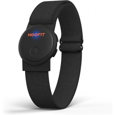 Браслет пульсометр MOOFIT HW401 Black