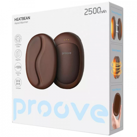 Грілка електрична Proove HeatBean, brown (HWHB00002010) Купити в Україні