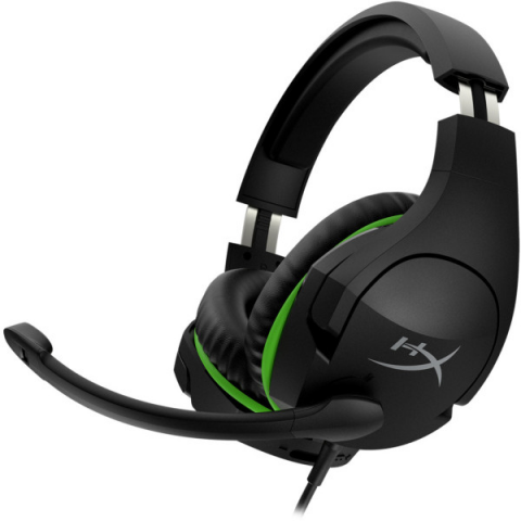 Навушники з мікрофоном HyperX CloudX Stinger for Xbox Black (HX-HSCSX-BK/WW/4P5K1AA) Купити в Україні