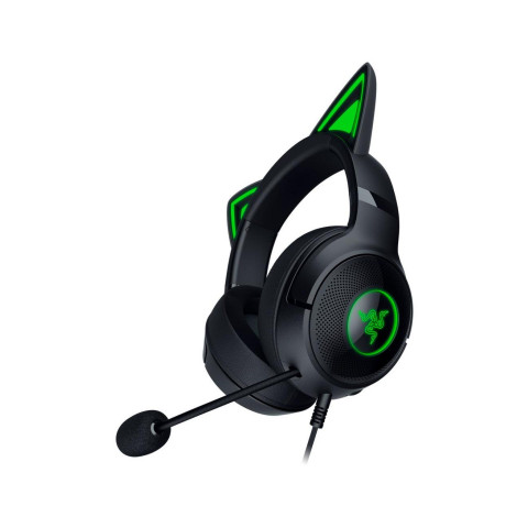 Гарнітура RAZER Kraken Kitty V2, Black (RZ04-04730100-R3M1)