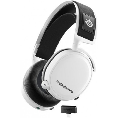 Гарнітура STEELSERIES Arctis 7+ Wireless, white (61461) Купити в Україні