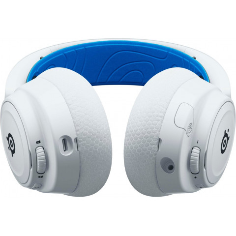 Гарнітура STEELSERIES Arctis Nova 7P Wireless, white (61561) Купити в Україні
