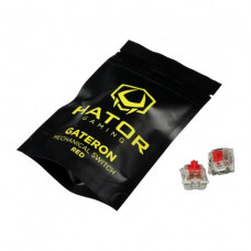 Комплект HATOR Hotswap Switch Cherry MX Silent Red (HTS-122)