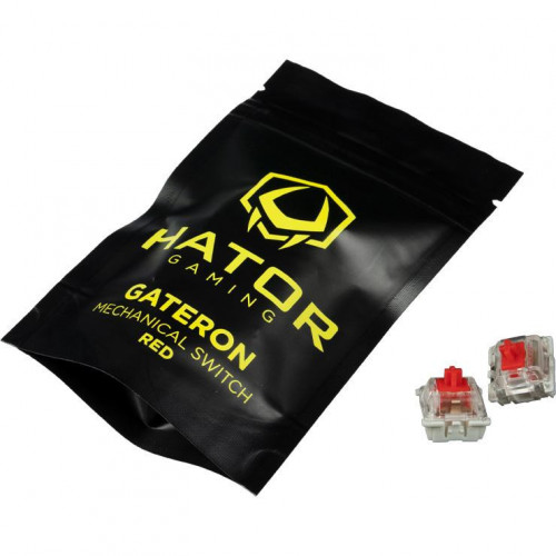 Комплект HATOR Hotswap Switch Gateron Red (HTS-117) Купити в Україні