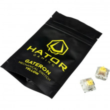 Комплект HATOR Hotswap Switch Gateron Yellow (HTS-116)